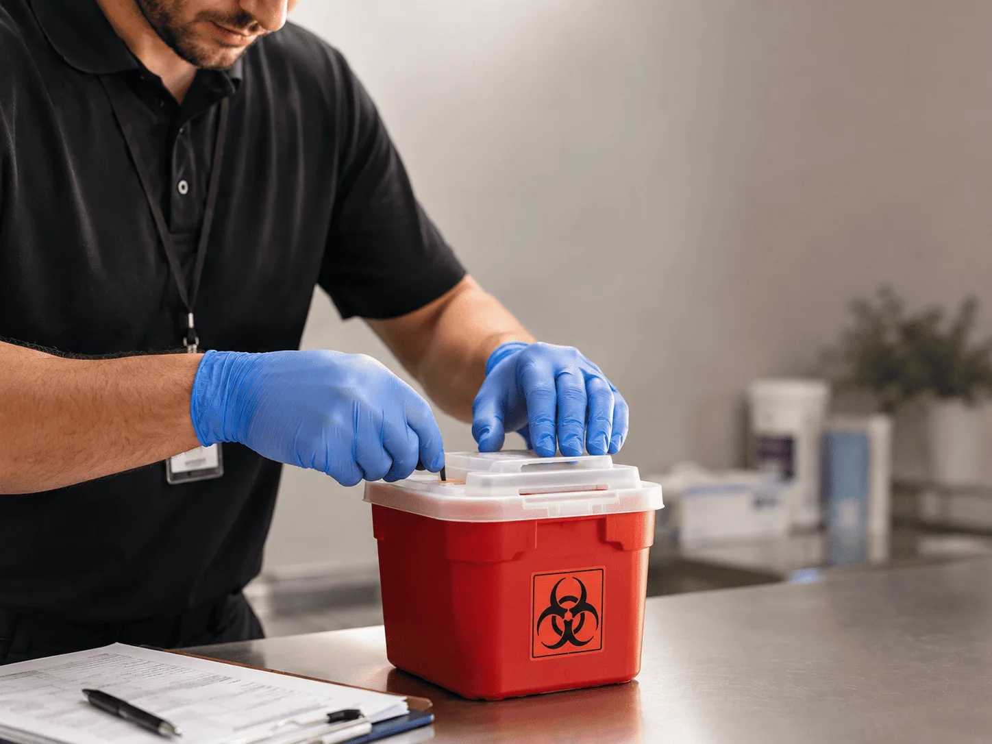 Why choose Sharps Waste Disposal in Macksburg, IA